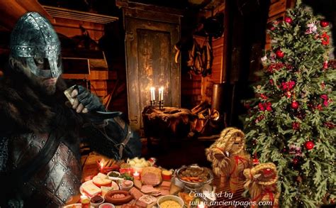 The Yule Log as a Gateway to the Spirit World in Ancient Pagan Beliefs